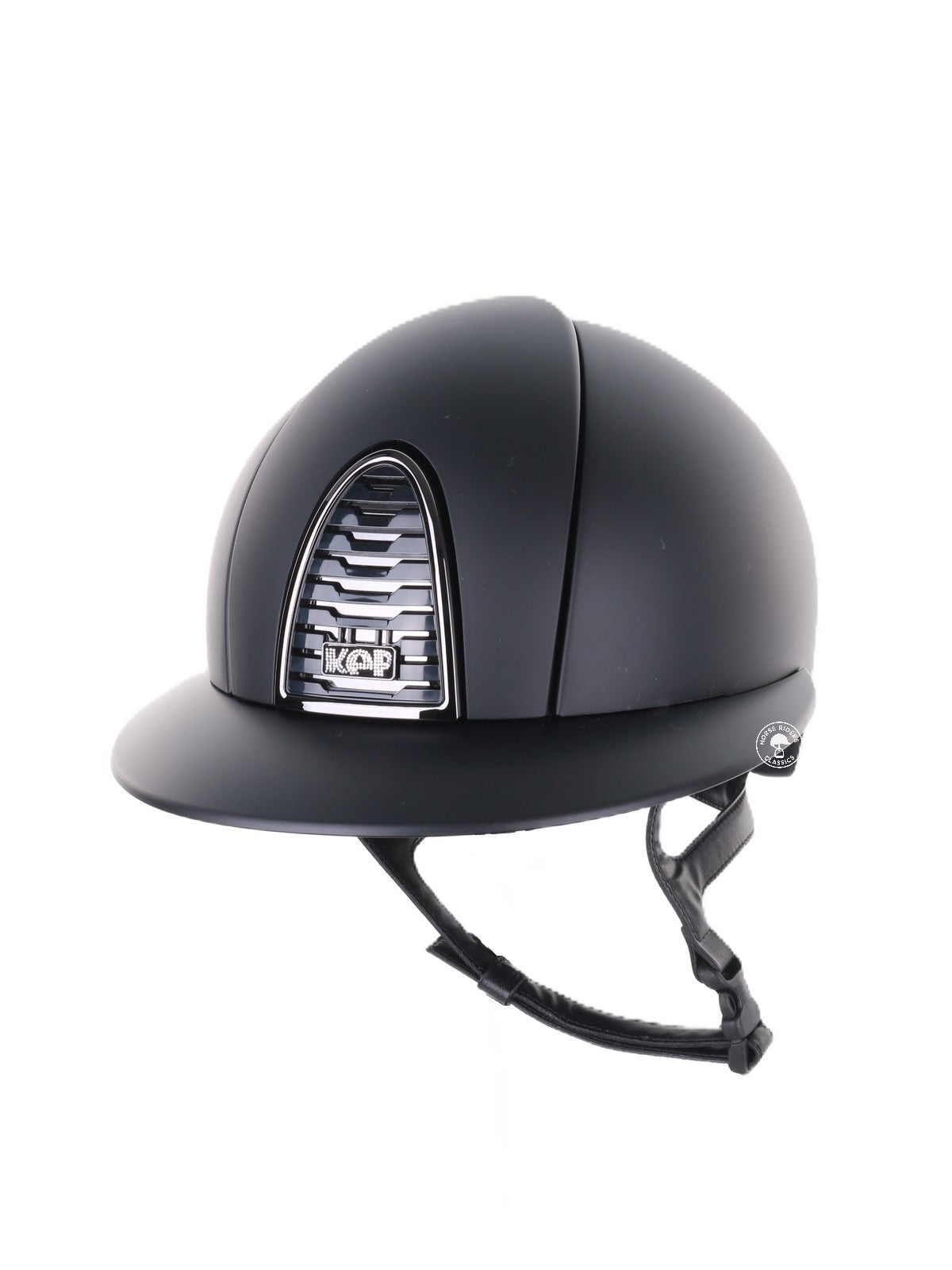 Casque Kep Italia Cromo 2.0 Matt Polo Noir Mirror Black Frame