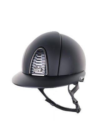 Casque Kep Italia Cromo 2.0 Matt Polo Noir Mirror Black Frame