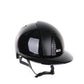 Casque Kep Italia Cromo 2.0 Polish Polo Noir Textile Inserts