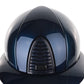 Casque Kep Italia Cromo 2.0 Shine Polo Bleu RAW Frame Beige Jugulaire