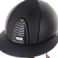 Casque Kep Italia Cromo 2.0 Matt Polo Noir Luminor Insert Beige Jugulaire