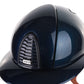 Casque Kep Italia Cromo 2.0 Shine Polo Bleu RAW Frame Beige Jugulaire