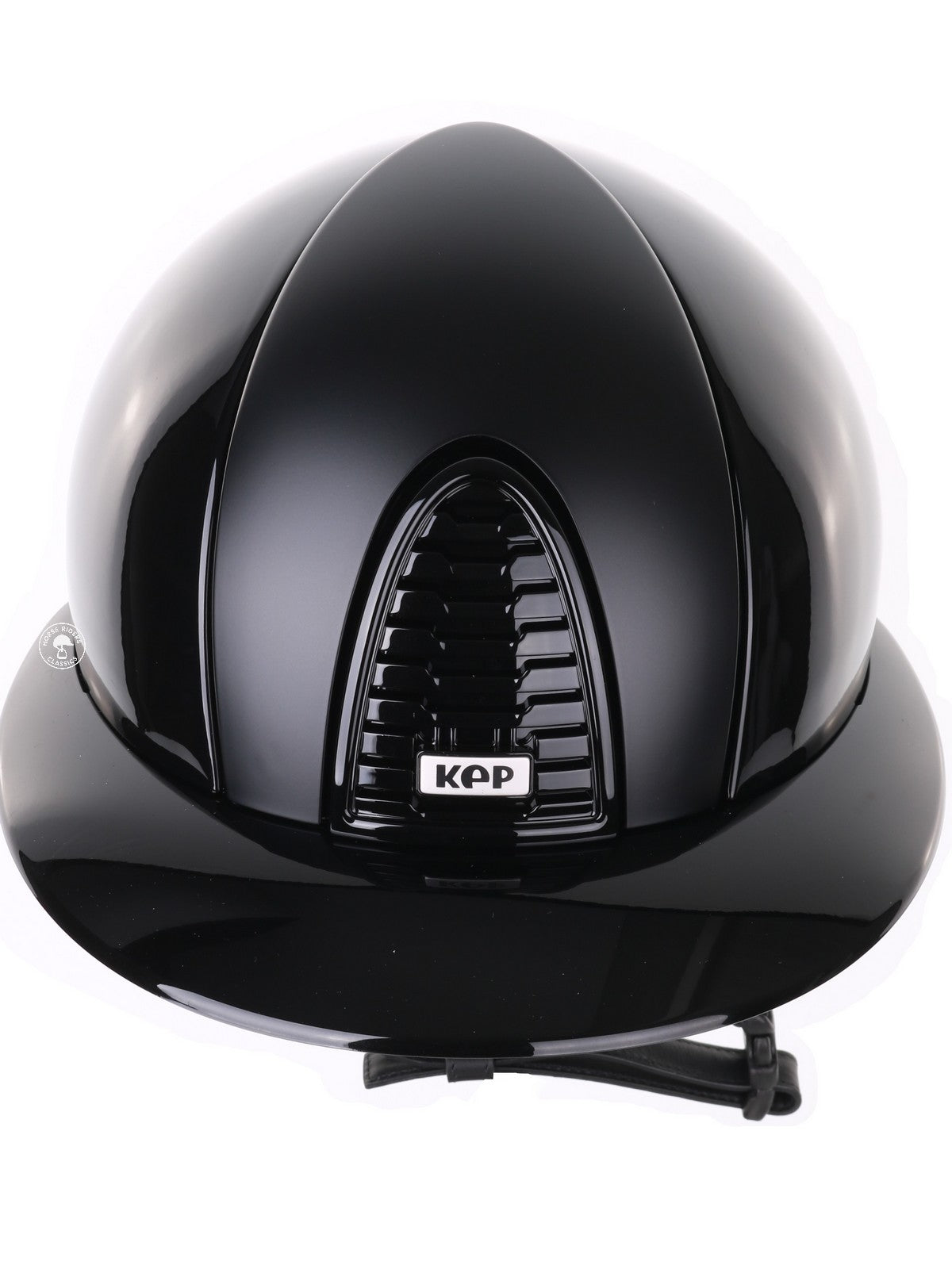 Casque Kep Italia Cromo 2.0 Polish Polo Noir Textile Inserts