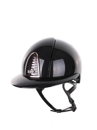 Casque Kep Italia Cromo 2.0 Shine Polo Noir Rose Gold Frame
