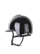 Kep Italia Paardrijhelm Cromo 2.0 Shine Polo Klep Zwart Rose Gold Frame