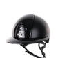 Casque Kep Italia Cromo 2.0 Textile Polo Noir Polish Inserts
