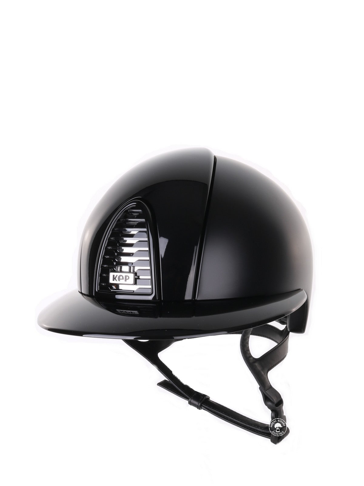Casque Kep Italia Cromo 2.0 Textile Polo Noir Polish Inserts