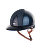 Casque Kep Italia Cromo 2.0 Shine Polo Bleu RAW Frame Luminor Blue Insert Beige Jugulaire