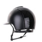 Casque Kep Italia Cromo 2.0 Textile Polo Noir Polish Inserts