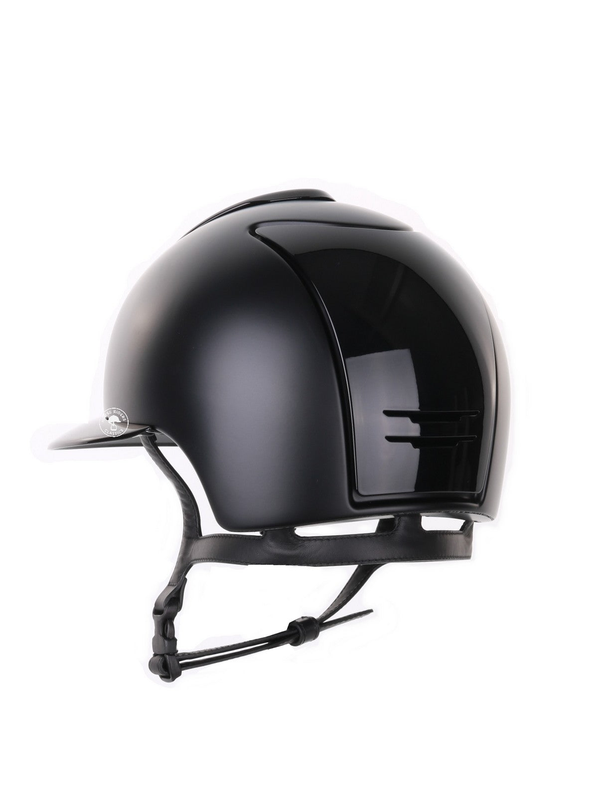 Casque Kep Italia Cromo 2.0 Textile Polo Noir Polish Inserts
