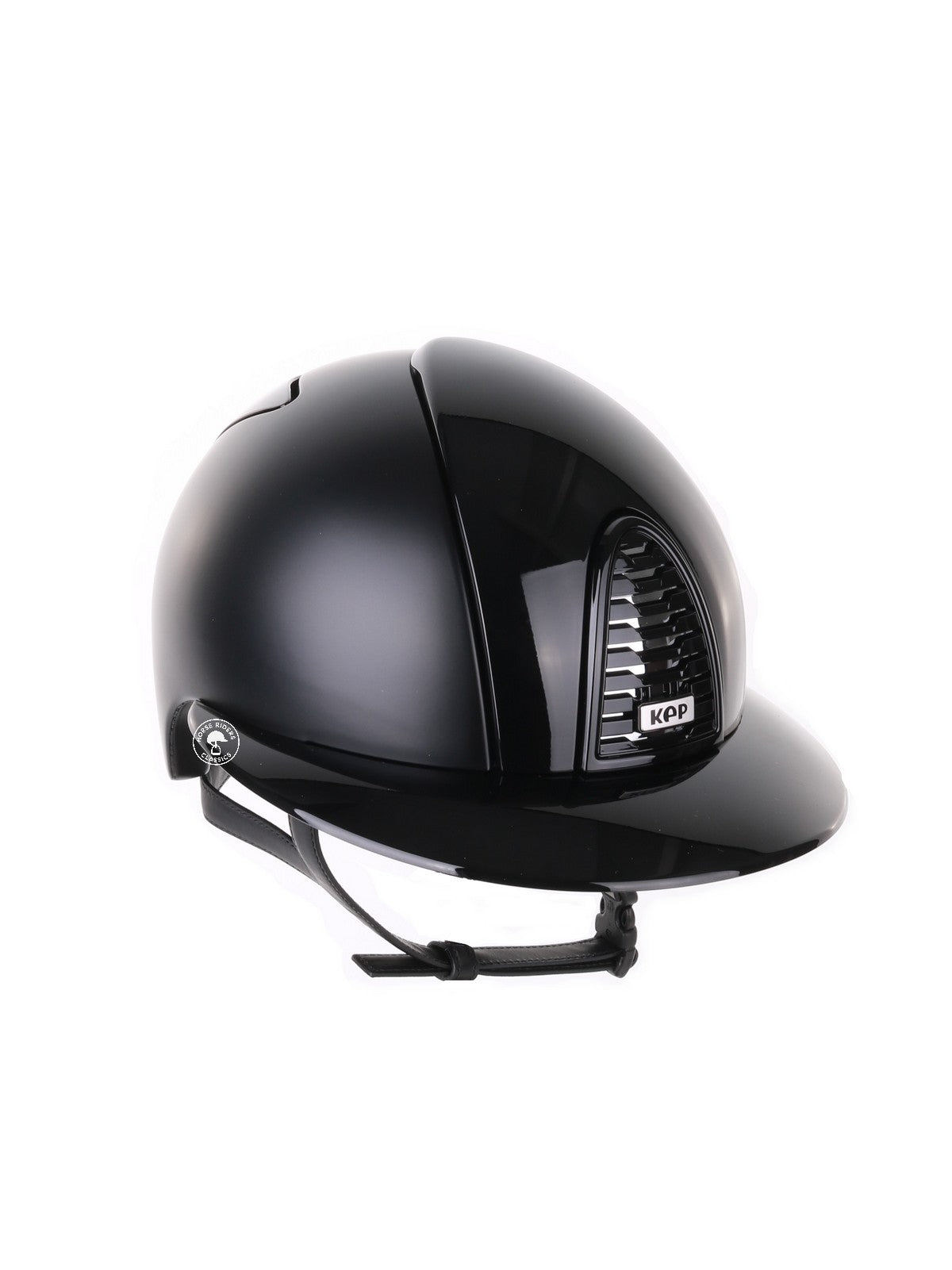 Casque Kep Italia Cromo 2.0 Textile Polo Noir Polish Inserts