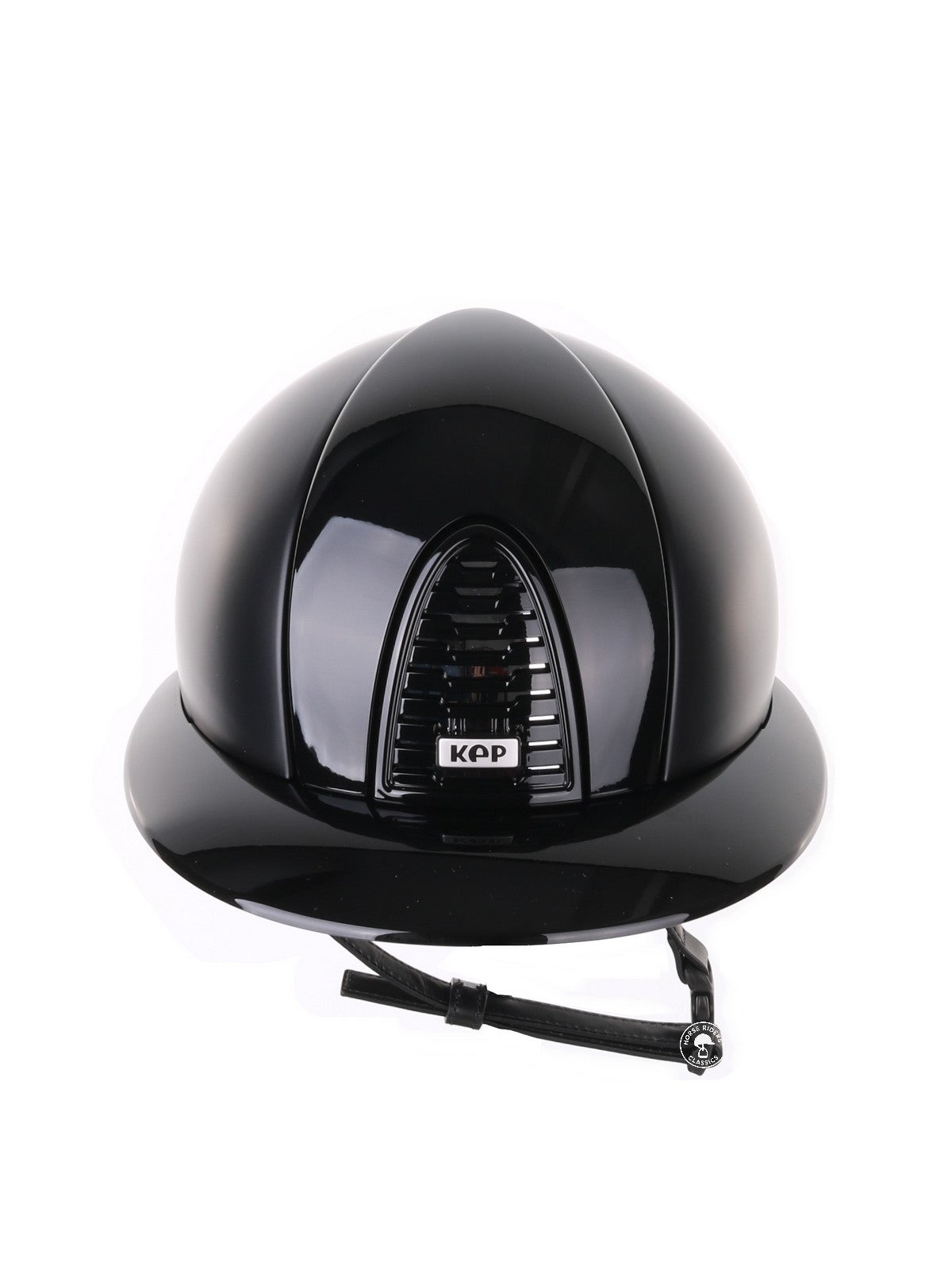 Casque Kep Italia Cromo 2.0 Textile Polo Noir Polish Inserts