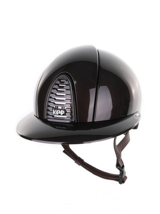 Casque Kep Italia Cromo 2.0 Polish Polo Marron