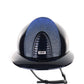 Casque Kep Italia Cromo 2.0 Polish Polo Bleu Galassia Light Blue Insert