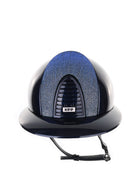 Kep Italia Paardrijhelm Cromo 2.0 Polish Polo Klep Blauw Galassia Light Blue Insert