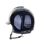 Casque Kep Italia Cromo 2.0 Polish Polo Bleu Galassia Light Blue Insert