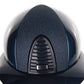 Casque Kep Italia Cromo 2.0 Shine Polo Bleu RAW Frame Luminor Blue Insert Beige Jugulaire