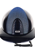 Kep Italia Paardrijhelm Cromo 2.0 Polish Polo Klep Blauw Galassia Light Blue Insert