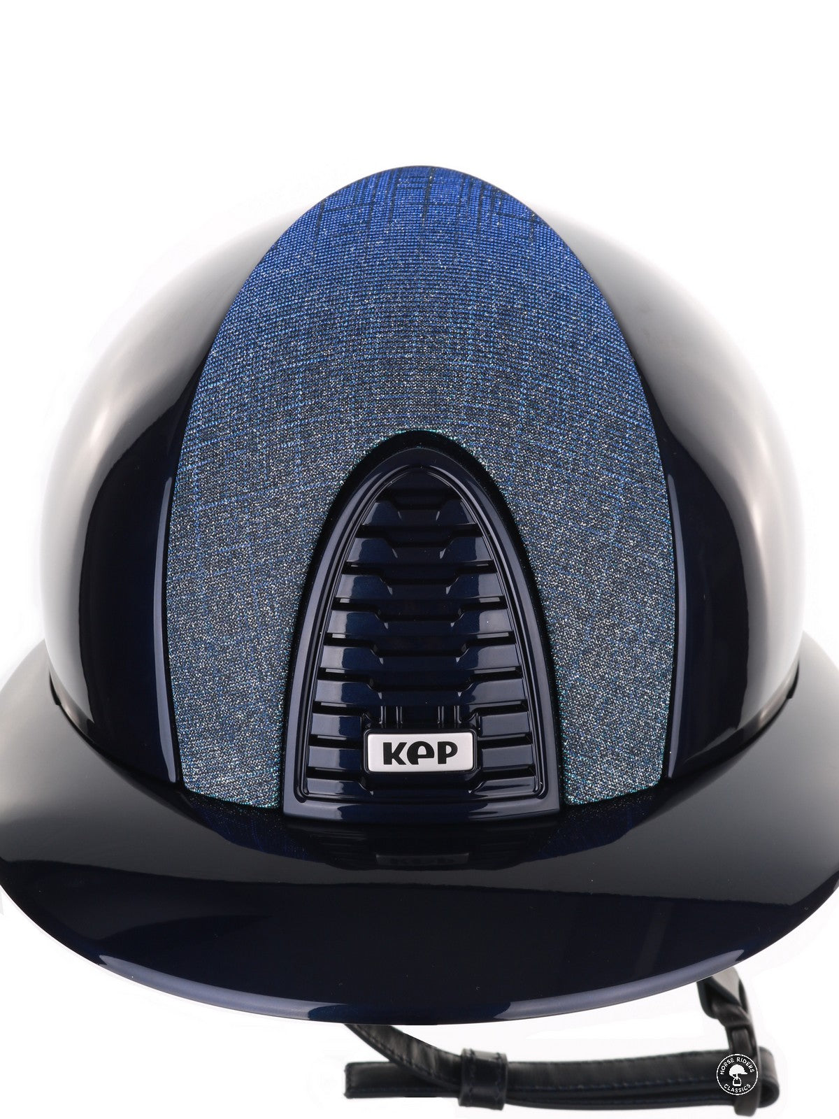 Casque Kep Italia Cromo 2.0 Polish Polo Bleu Galassia Light Blue Insert