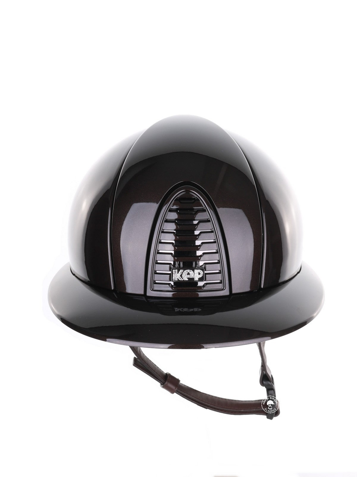 Casque Kep Italia Cromo 2.0 Polish Polo Marron
