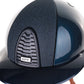 Casque Kep Italia Cromo 2.0 Shine Polo Bleu RAW Frame Luminor Blue Insert Beige Jugulaire