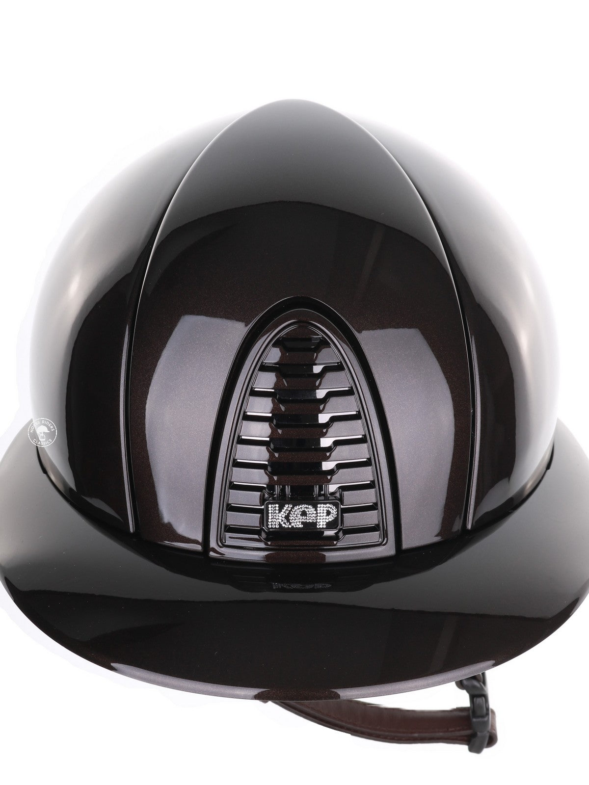 Casque Kep Italia Cromo 2.0 Polish Polo Marron