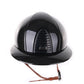 Casque Kep Italia Cromo 2.0 Shine Polo Noir RAW Frame Beige Jugulaire