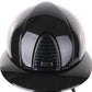 Casque Kep Italia Cromo 2.0 Shine Polo Noir RAW Frame Beige Jugulaire