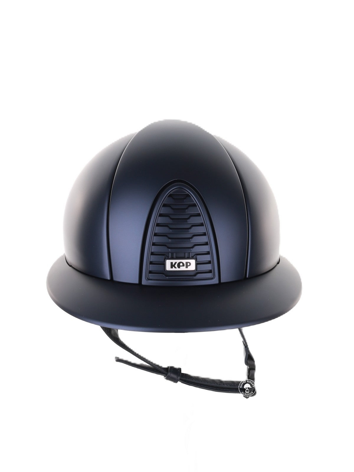 Kep Italia Paardrijhelm Cromo 2.0 Textile Polo Klep Blauw