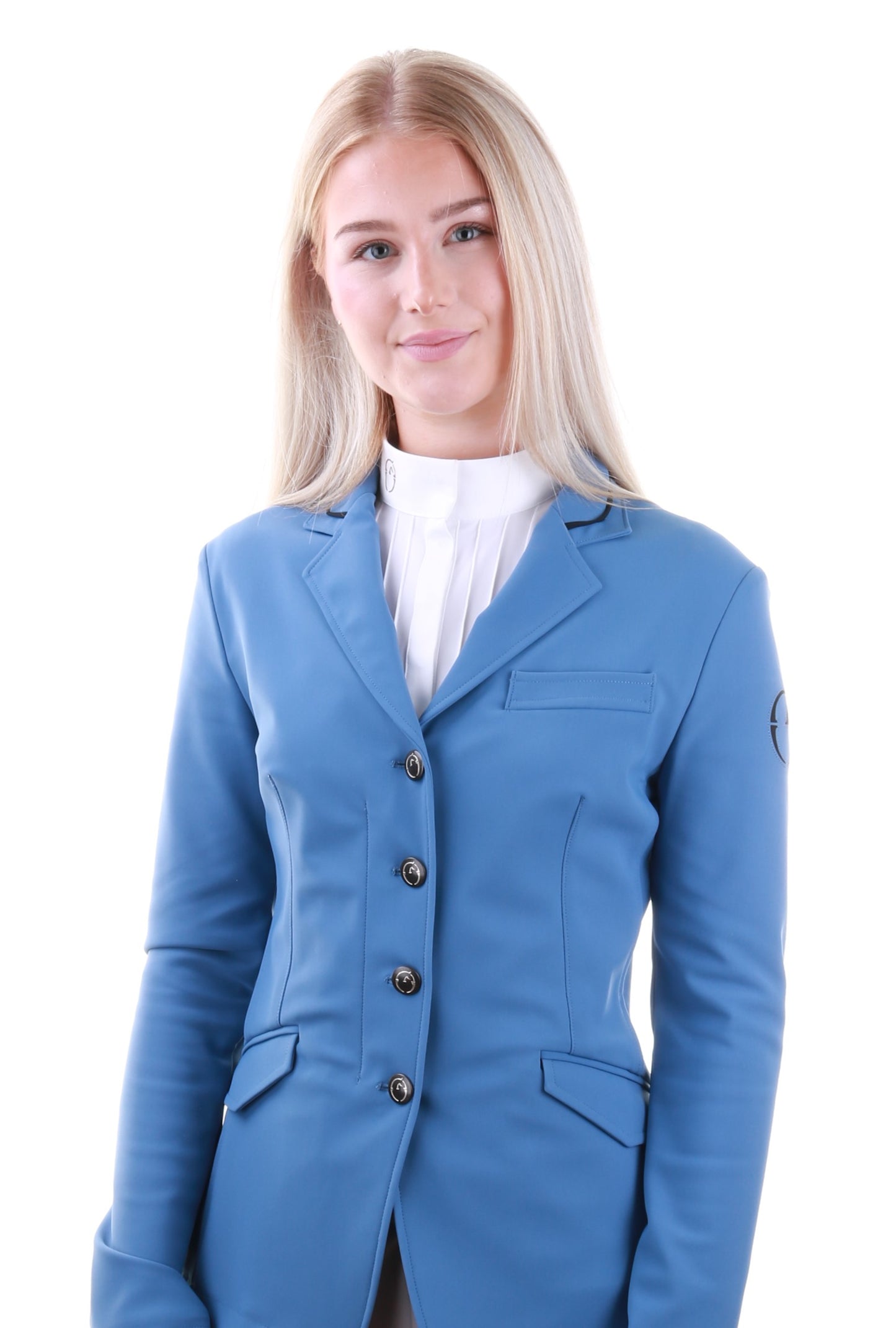 Vestrum Veste de compétition femme Canberra Blue Riviera