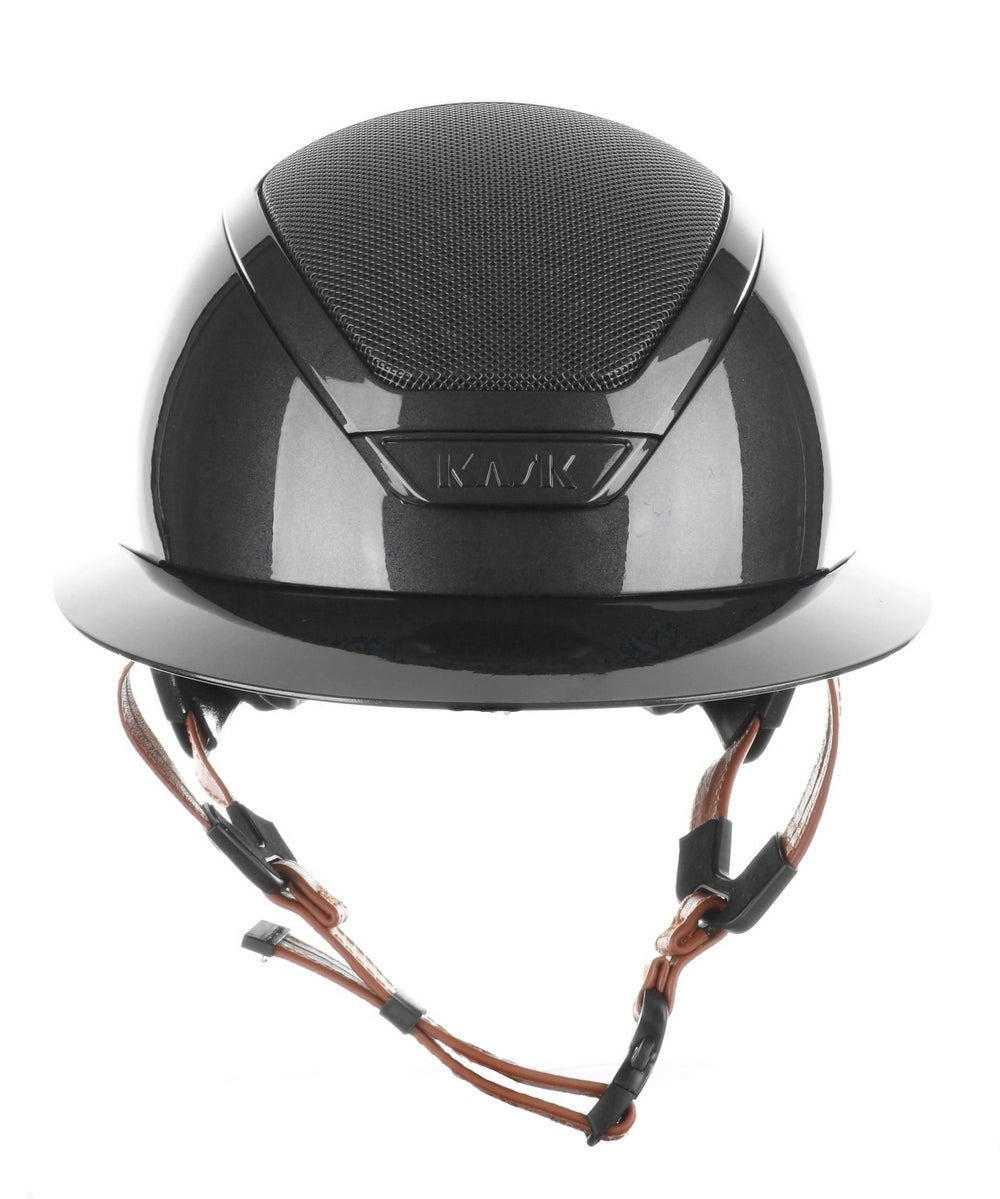 Kask Star Lady 2.0 Pure Shine Chrome Brun Clair Sangle de Menton Noir