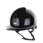 Casque Kep Italia Cromo 2.0 Polish Polo Noir Suede Inserts