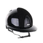 Casque Kep Italia Cromo 2.0 Polish Polo Noir Suede Inserts