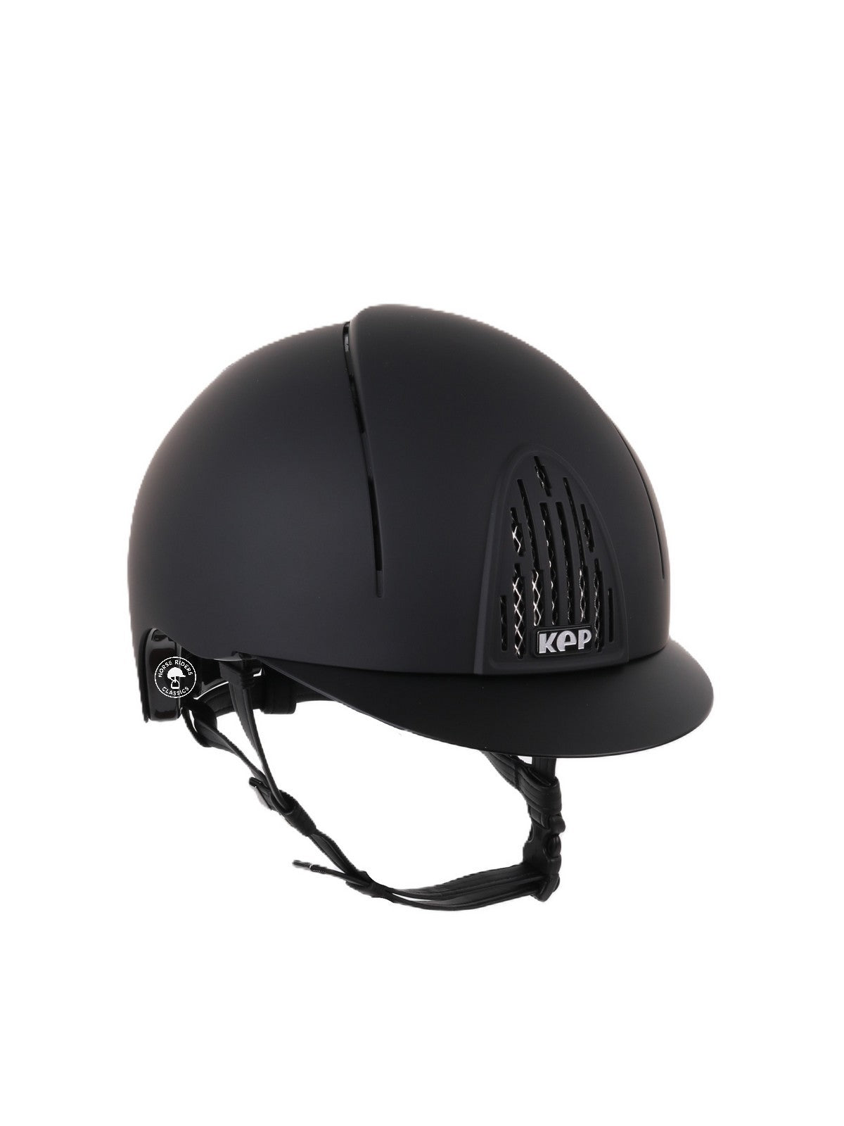 Casque d'équitation Kep Italia Smart Textile Noir