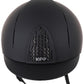 Casque d'équitation Kep Italia Smart Textile Noir