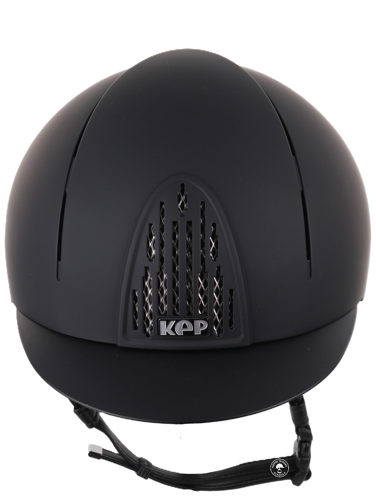 Casque d'équitation Kep Italia Smart Textile Noir
