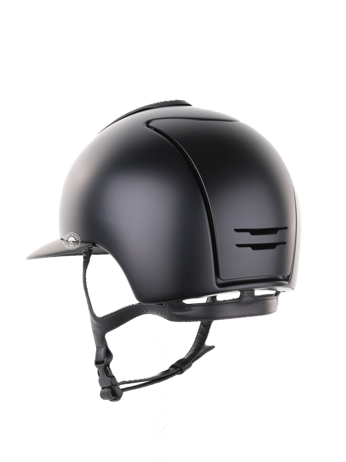 Casque Kep Italia Cromo 2.0 Textile Polo Noir
