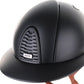Casque Kep Italia Cromo 2.0 Textile Polo Noir  Beige Jugulaire