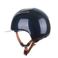 Kask Star Lady 2.0 Pure Shine Chrome Brun Clair Sangle de Menton Marine