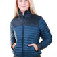 Bomber ultra léger Equiline dames Ekimo Blue Teal