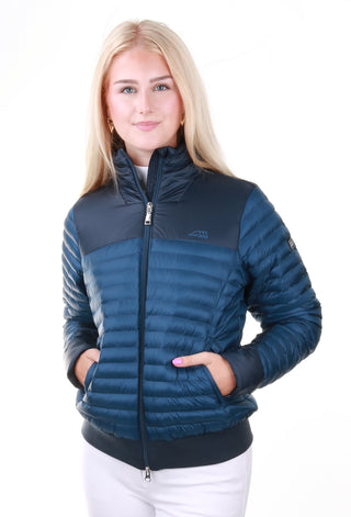 Bomber ultra léger Equiline dames Ekimo Blue Teal