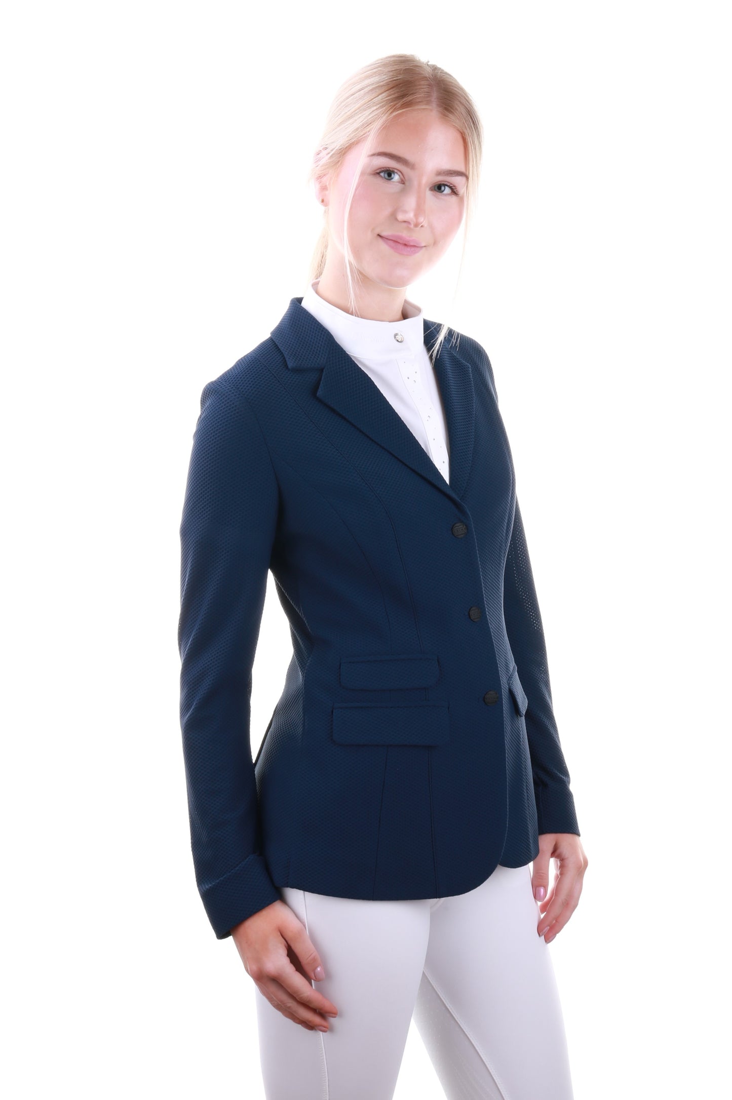 Animo veste de concours dames Lamezia Navy