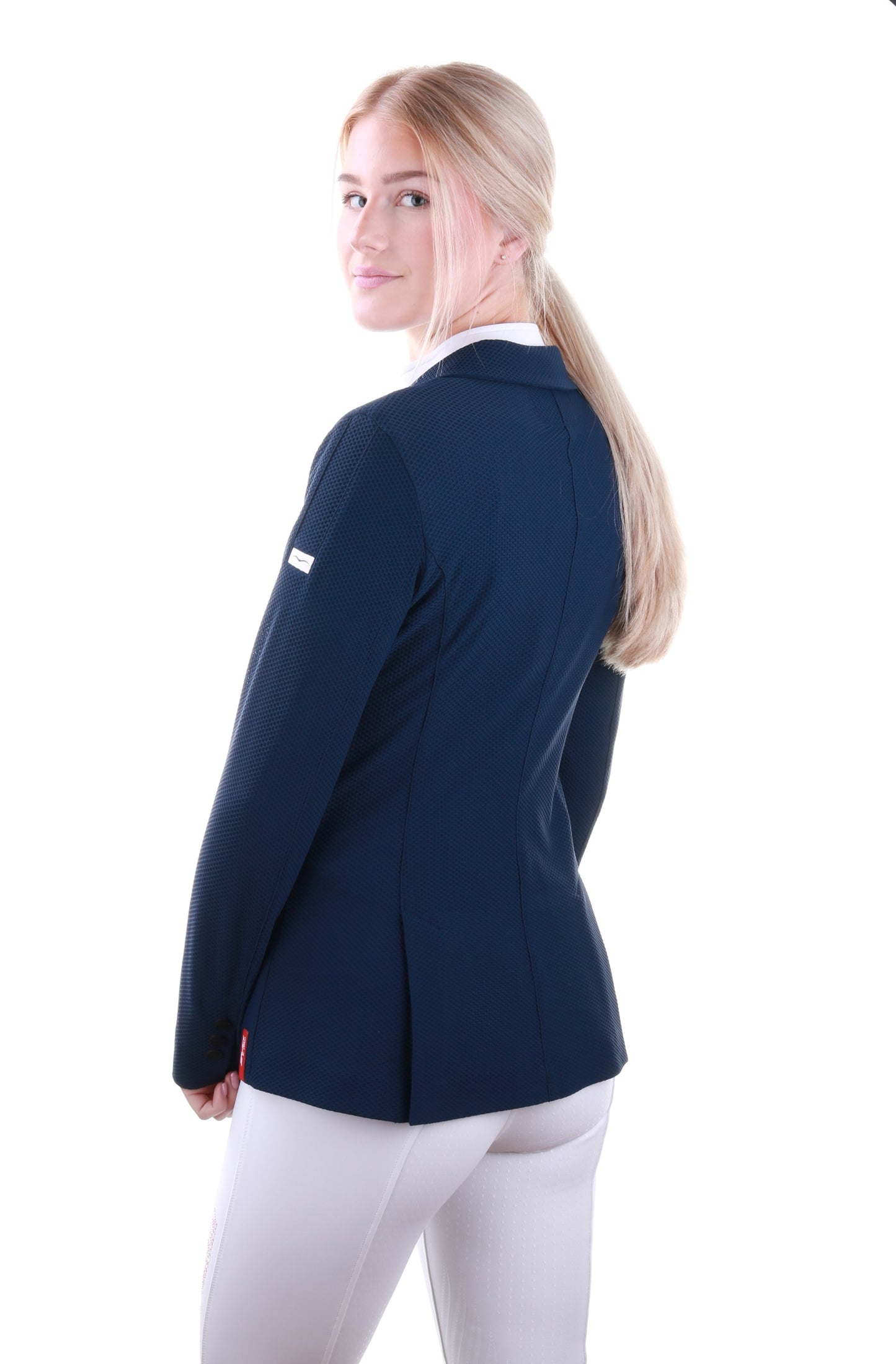 Animo veste de concours dames Lamezia Navy