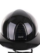 Kep Italia Paardrijhelm Cromo 2.0 Shine Polo Klep Zwart Mirror Black Frame