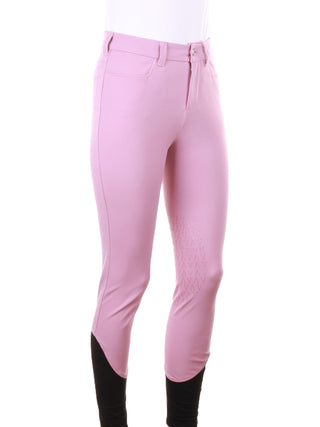 Vestrum pantalon d'équitation femme Syracuse Orchid avec grip aux genoux