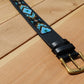 Ceinture avec perles Mwimbi Turquoise