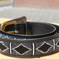 Ceinture avec perles Rafiki Black