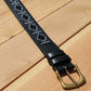 Ceinture avec perles Rafiki Black