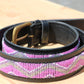 Ceinture avec perles Kabaka Pink