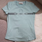 T-shirt Vestrum à manches courtes pour femmes Punta Ala Frosty Green